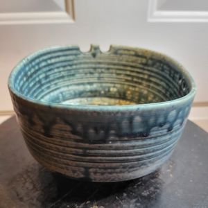 Studio Pottery Hand Thrown Japanese Noodle Bowl, Pho Bowl